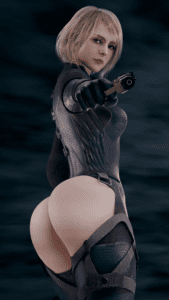 Resident Evil Xxx Art - ass exposed, ashley graham, 1girls, 3d, eyelashes, jill valentine (cosplay), jill valentine bodysuit file 94085cb58db4b34ed0a0c4959d3ee696