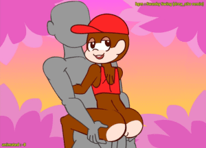 Minus8 Xxx Art - white butt, brown fur, duo, nintendo, red topwear, hat, human file 940b432b1f9046edb7803aacaf132ceeadc51ef1