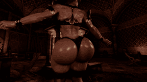 The Legend Of Zelda Porn - big breasts, muscular back, athletic, 3d model, virt-a-mate, female, ponytail file 9416404f851b2d29755d11120cc61ec6