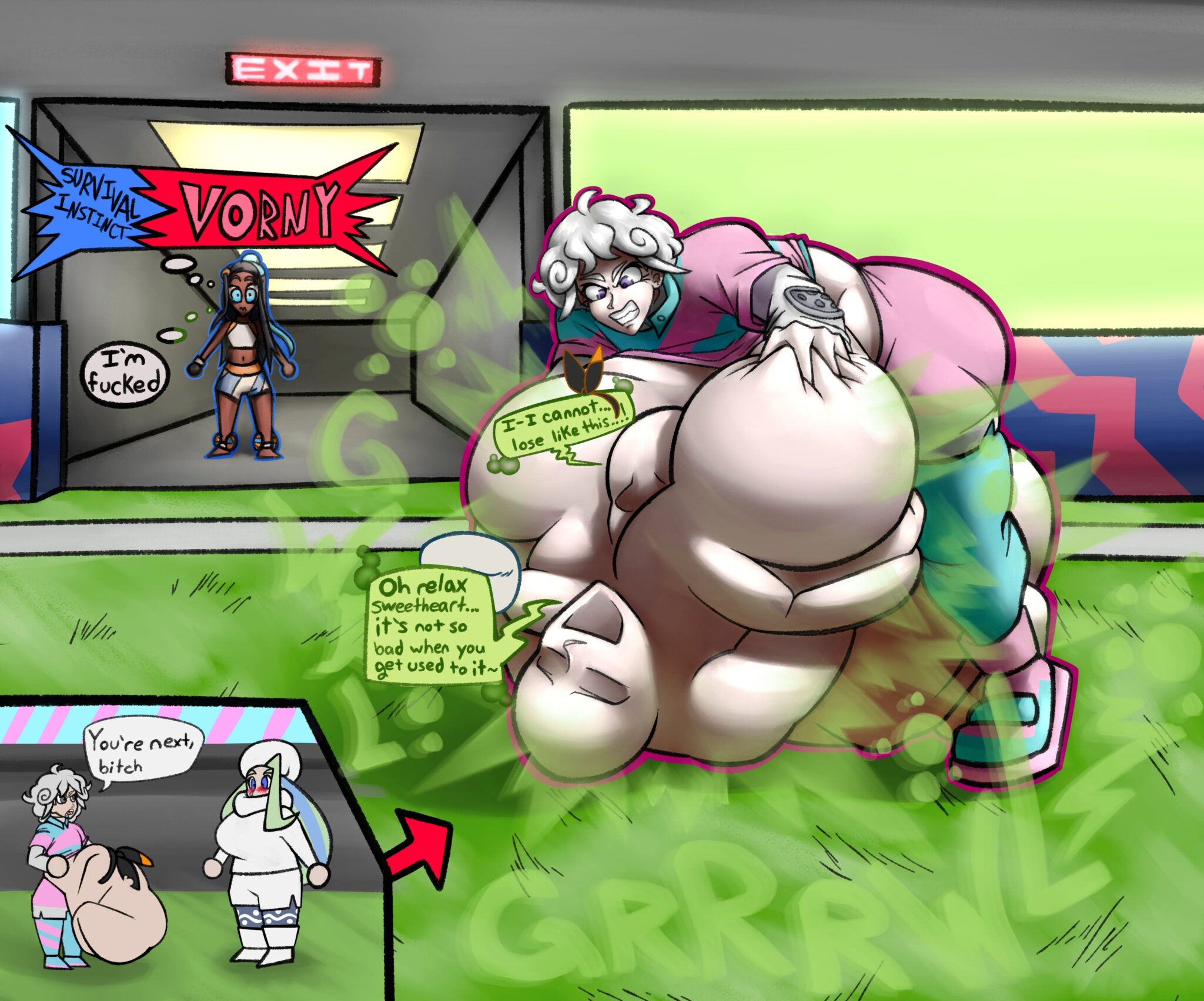 Bede Hentai Art, Melony Hentai Art - male pred, busty prey, vore belly, femboy pred file 941dd2b2388a4bb6541f13bf77902e46 scaled