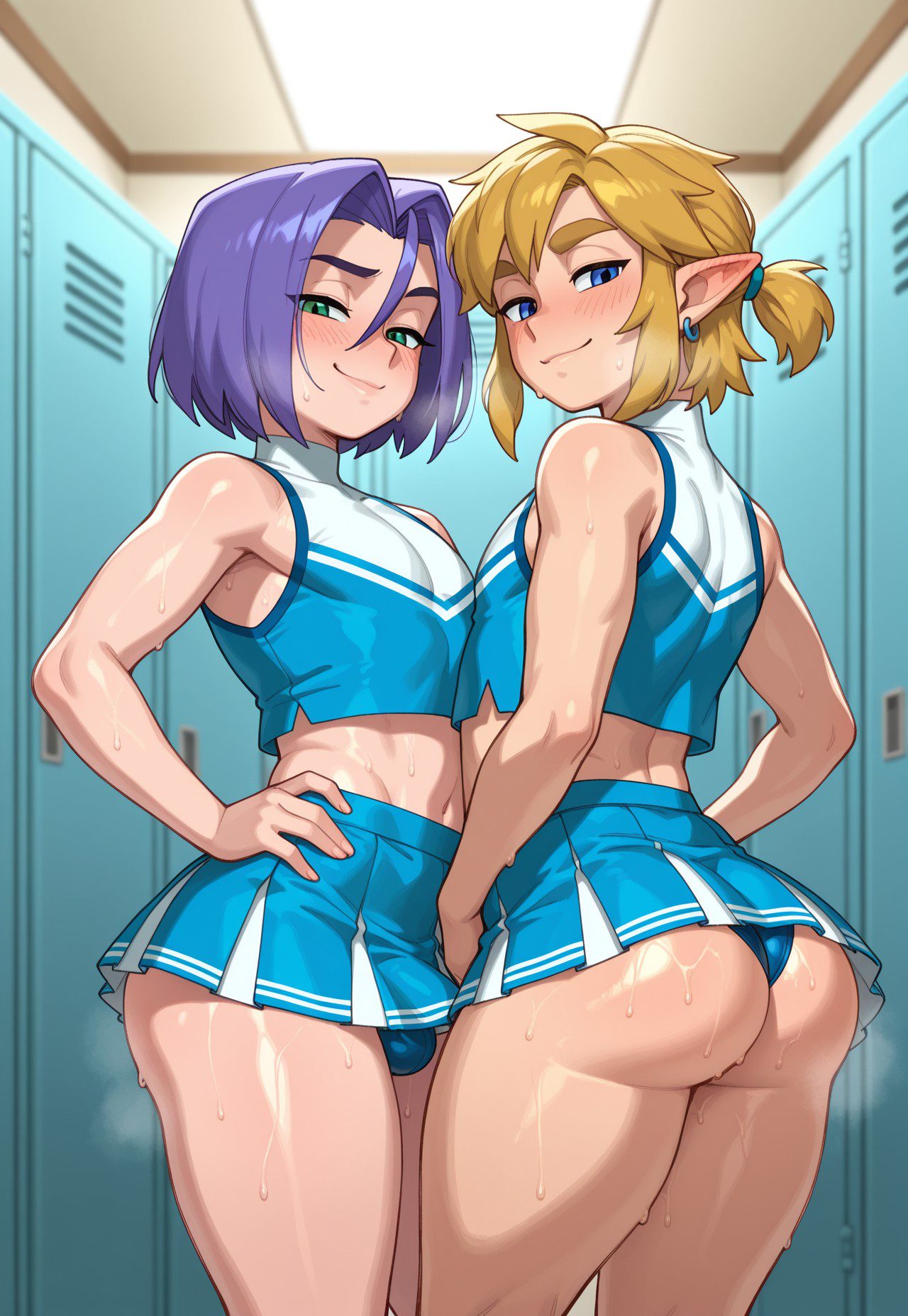 The Legend Of Zelda Hentai Porn - skirt, pointy ears, crossdressing, dispatcher2 file 941fc6b01a6409875e98c00e3fa8eebb