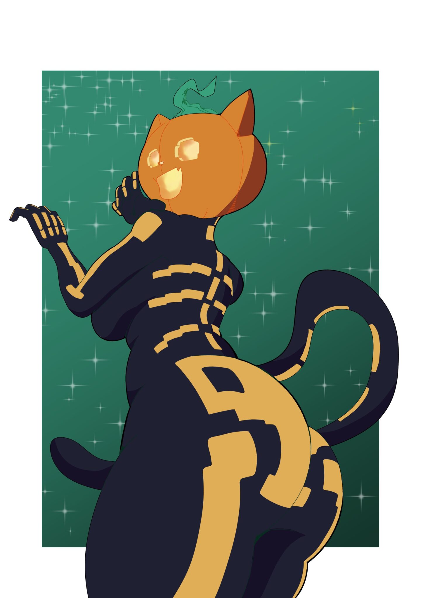 Pumpkincat Sex Art, Sparklelynx Sex Art - looking at viewer, cat ears, 1girls, tail file 9486da3f7edaecc06fc20f94c40dcfc8 scaled