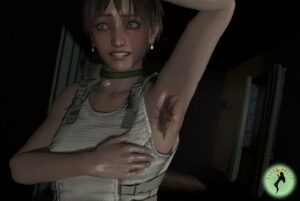 Resident Evil Game Porn - armpit fetish, 3d, fireblaze12, rebecca chambers file 94e1457ef2e97b2546a7a3cc8596bf36