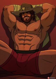 Overwatch Sex Art - male, 1boy file 9553a8043cadf6eea1dea2e6fcdbfc3f