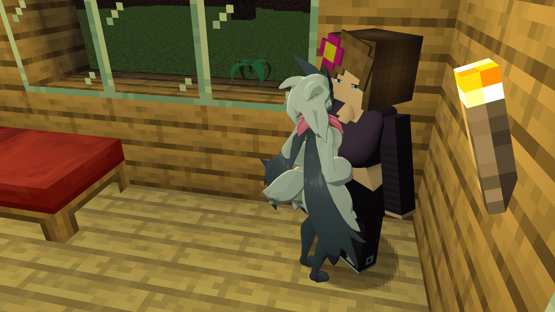 Minecraft Rule - meowscarada, vrchat file 959f7e5e7f4877297484f8771212e28f