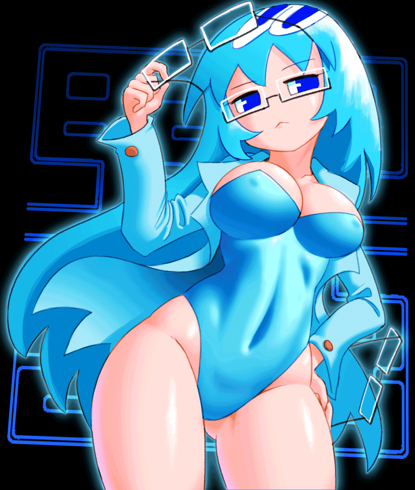 Pac-manghostdance Hentai Xxx - square eyes, female focus, breasts, reuploaded, female only file 9614b9e7c56893263b6cea43b232427e