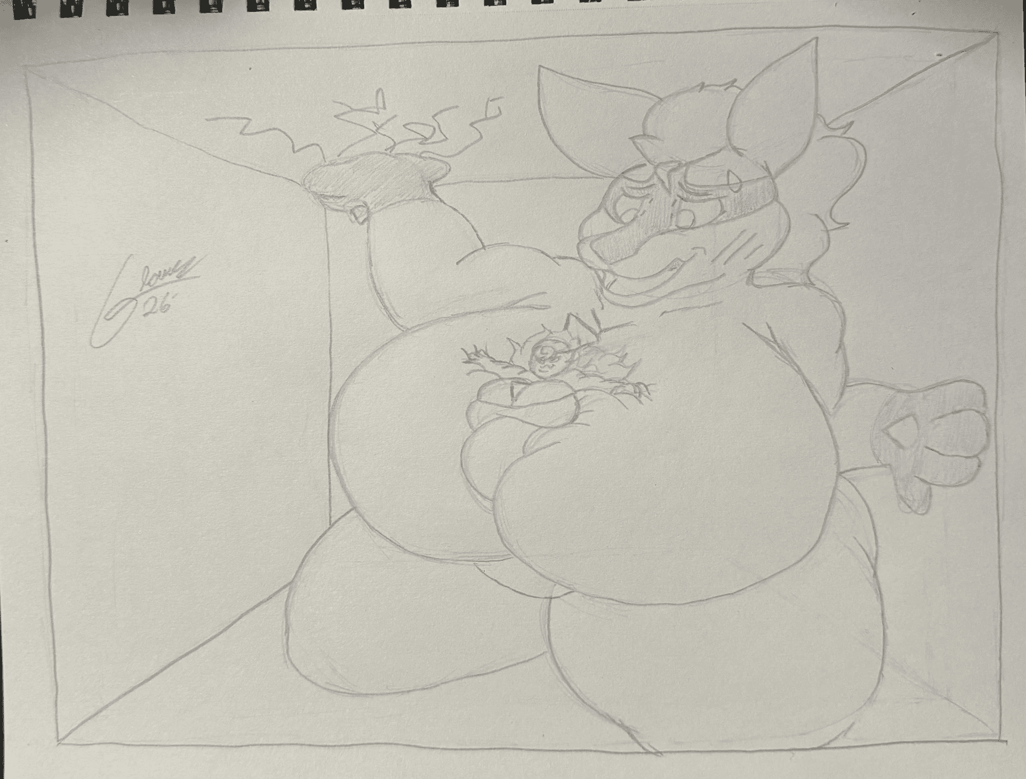 Pokemon Rule - overweight, thick thighs, furry, gardevoir, lucario, cleavage file 9648d2063e23493960f4cdd665b3b970