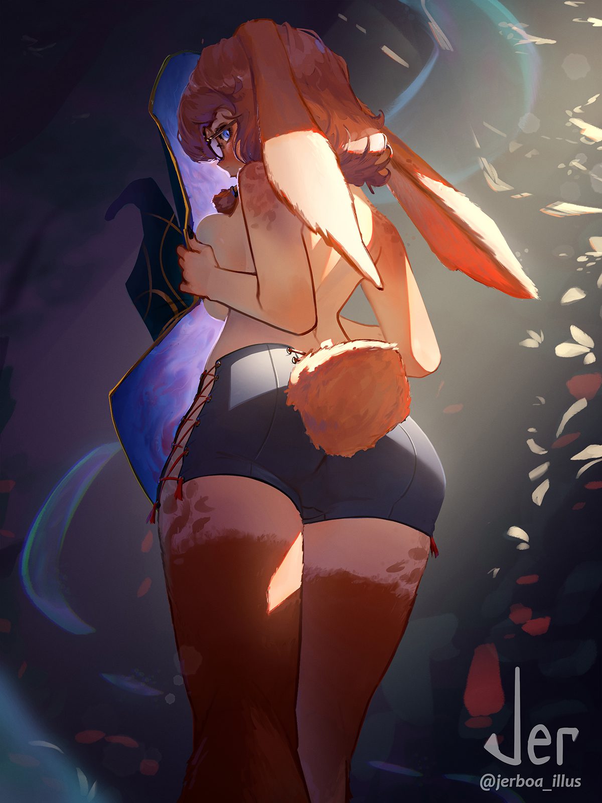 Aurora Xxx Art - ass, bunny ears, red hair, glasses, bunny tail file 966398412e05a8fc1c0856ebff5b814a