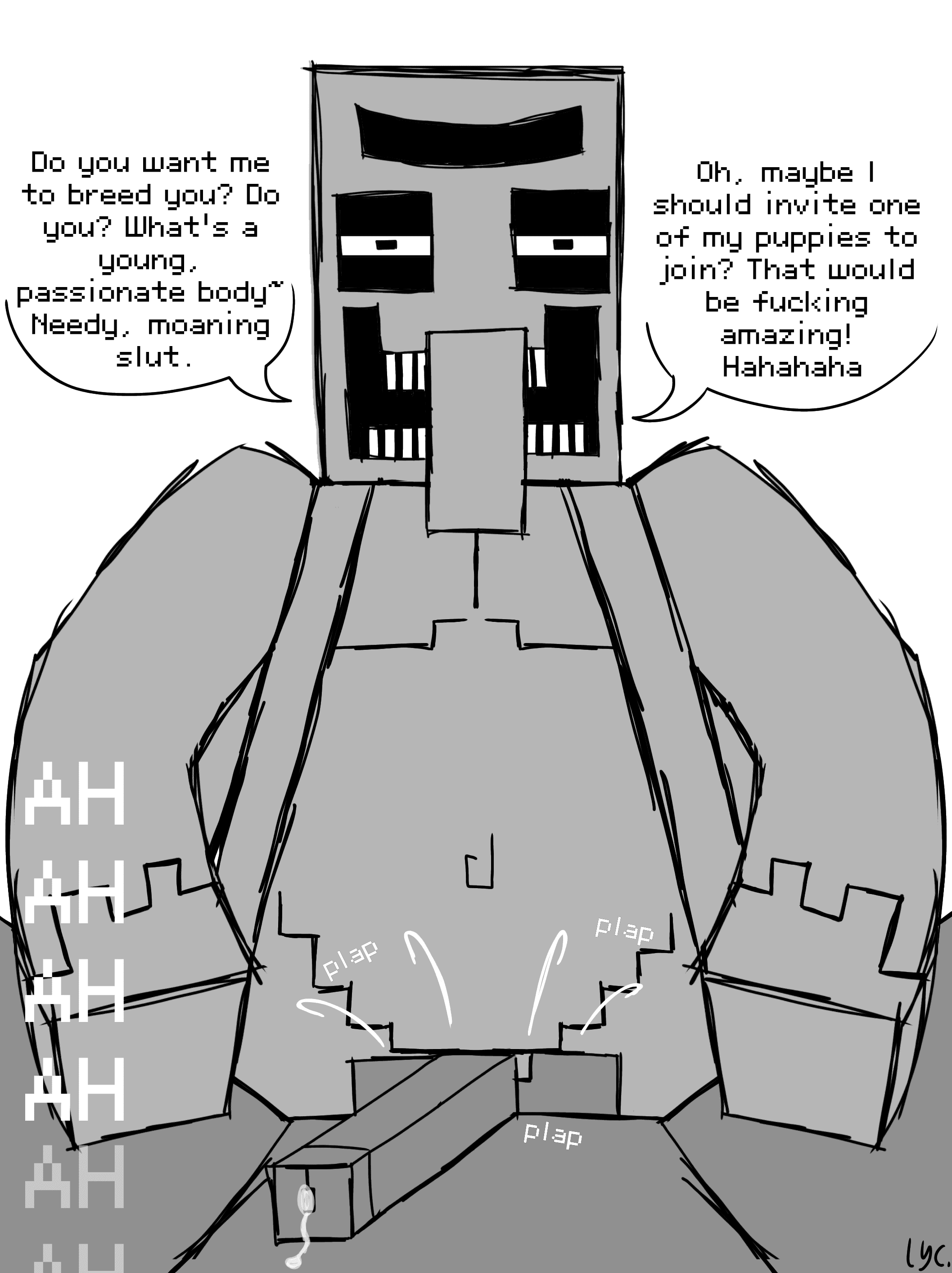 Villager Sex Art - anal sex, male, english text, balls file 96973e153c4e509321b702fceb23669f
