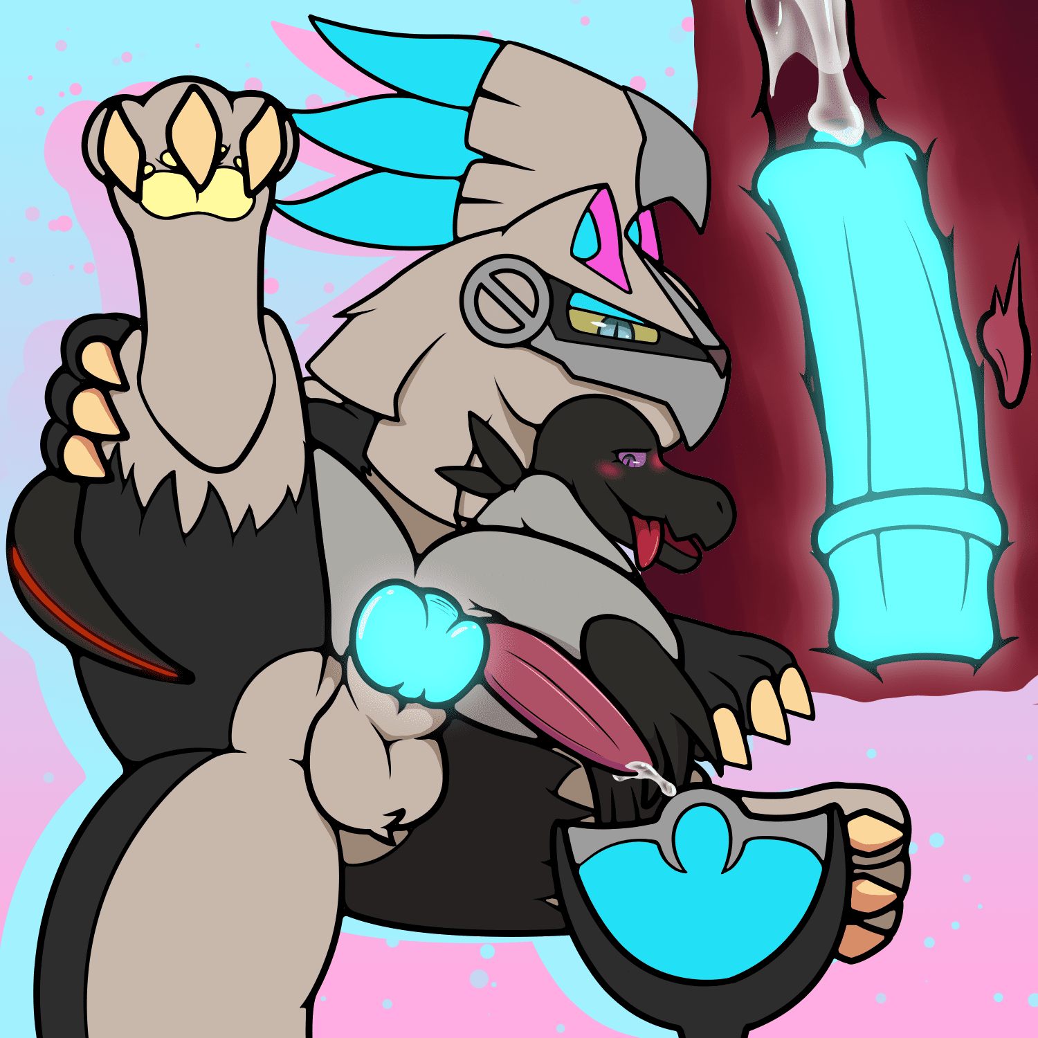 Pokemon Rule Porn - male penetrating male, fur, salandit, male/male, bodily fluids file 971197e2b0b9292effd687065a14ef2403ea29a3