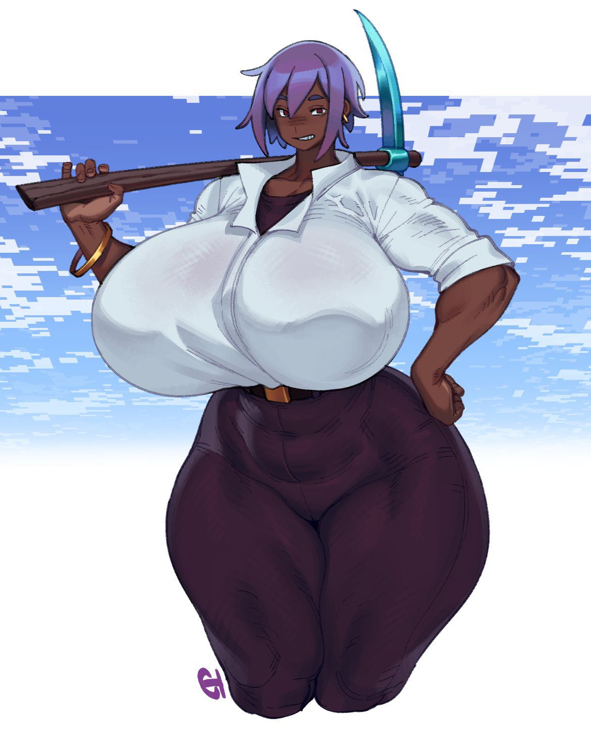 Efe Hot Hentai - eigaka, mojang, female, fully clothed file 9737fc3f7de75b5131e0afac8e1fc3e3