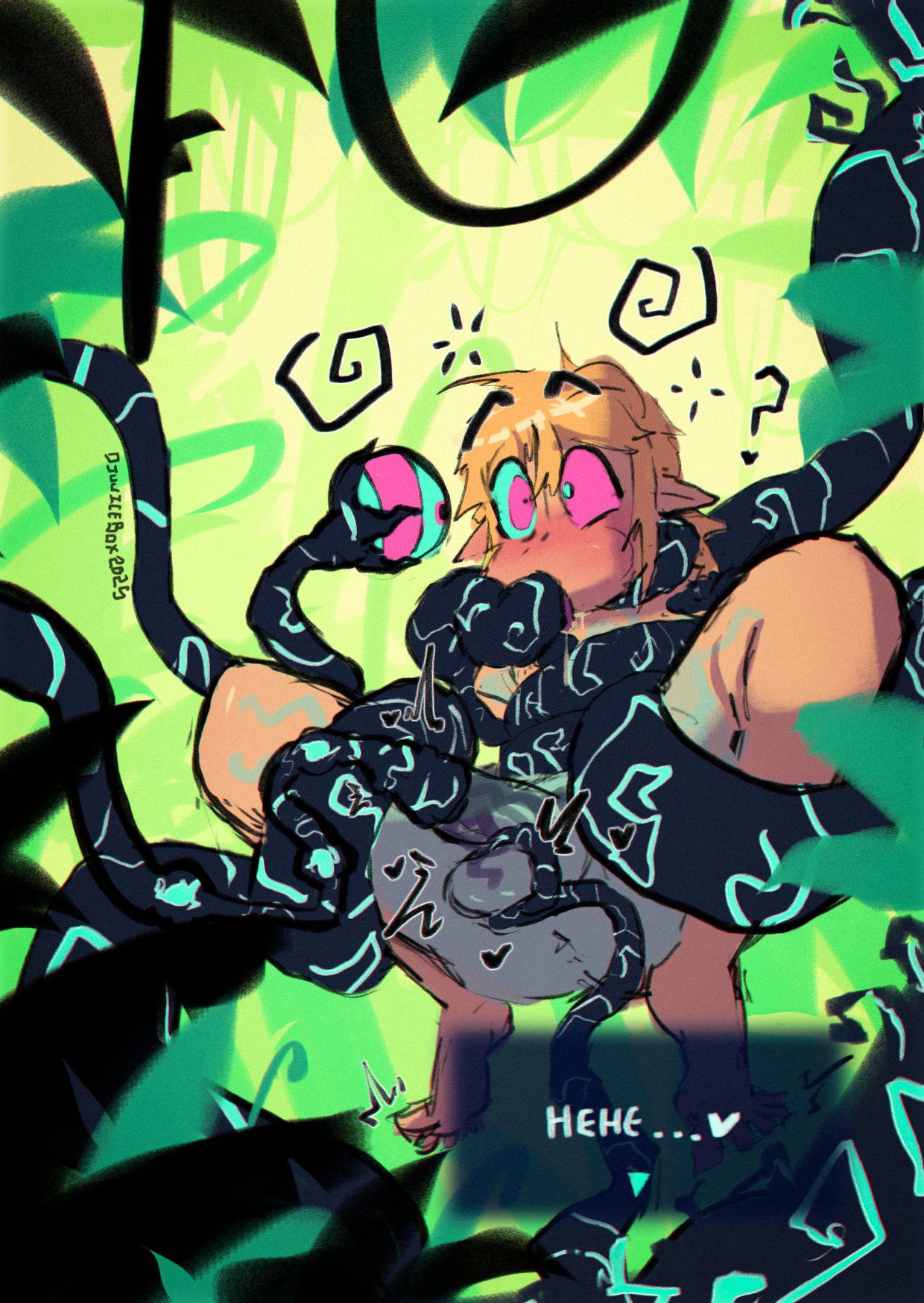 The Legend Of Zelda Hentai Art - tentacle, pointy ears, hypnosis, oral file 9751449b91a838969986ebf2cb7d5ad4