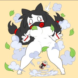 Minus8 Hentai - smoke, ninji (mario), mario (series), black hair, female file 99e7df757054d2cda30170a1053da435