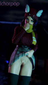 Skye Valorant Porn Gallery 7 Skye Xxx Art, Winterwonderskye Xxx Art - female only, vagina, winter, shy, 1girls