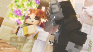 Minecraft Hentai Porn - headphones, detailed background, lololowka (character), rule 63, licking penis, blowjob file 9ae62f4369b9852ab5f90220043231e8