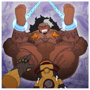 Overwatch Game Hentai - big penis, chained, stretching anus, tattoo on legs, body modification, big balls file 9ba6b3d27ddf4251507af27fe3ec38a3