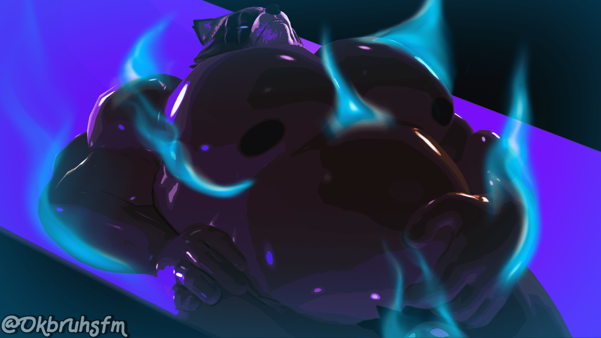 Hajime Rule Xxx - belly, barazoku, digital media (artwork), 2026 file 9d819514444249948d0737b356063f83d5698b15