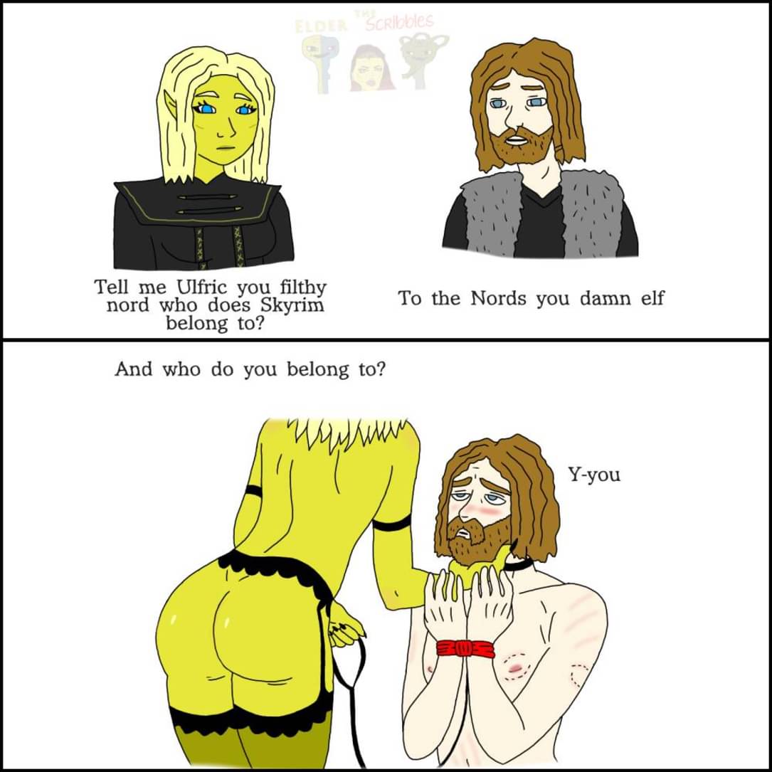 Skyrim Xxx Art - altmer, malesub, interspecies file 9df52dc2083d6f69a15c51e55e3ae306