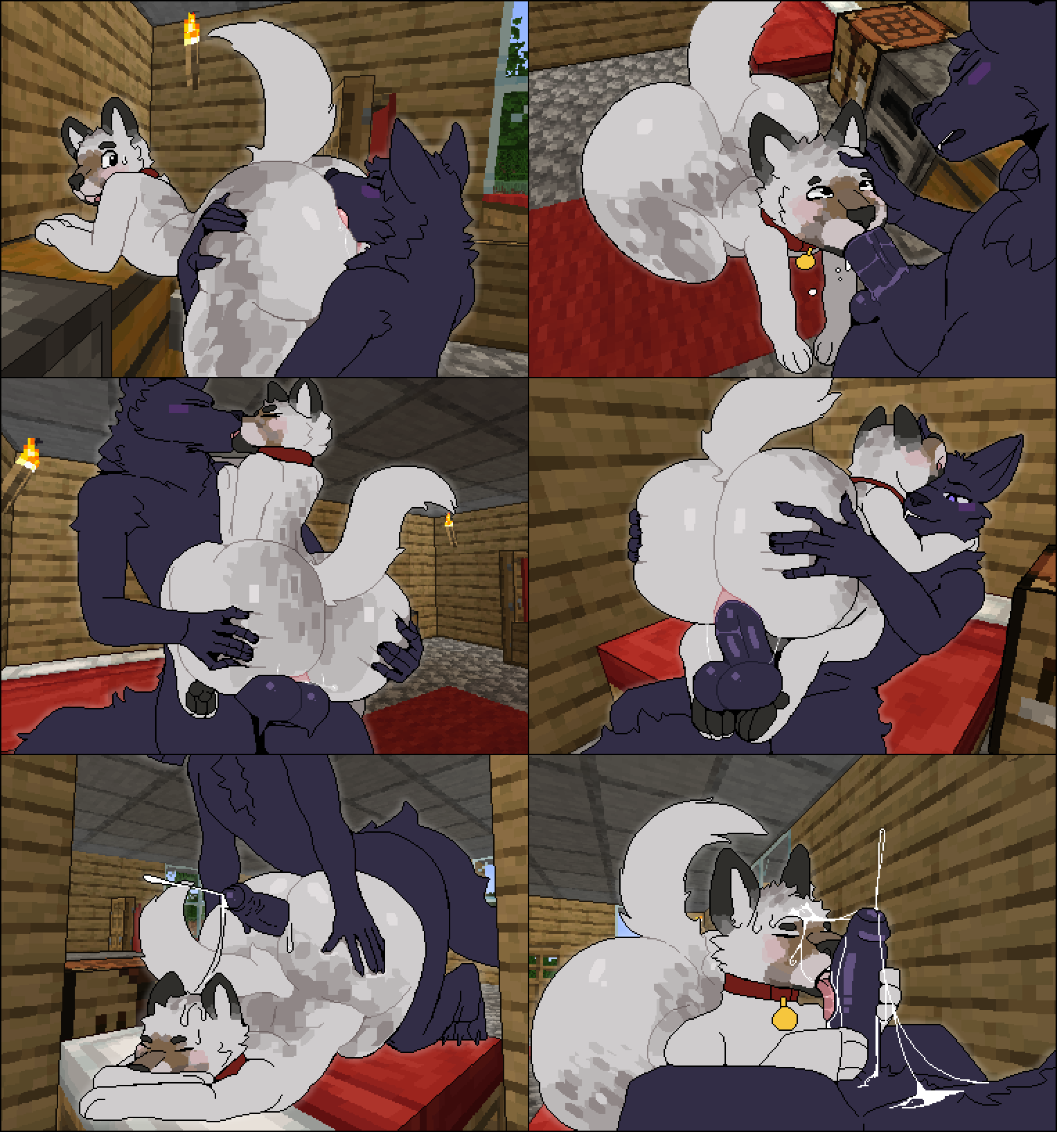 Wolf Sex Art - nude, bodily fluids, penile, male penetrating male, mojang file 9e5bb0375a1cccb00661279df288dabacbdc7934