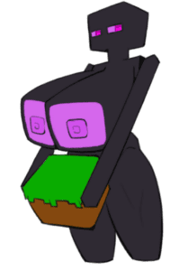 Minecraft Hentai Art - gray hellsing, enderwoman, enderman file 9ea6a7d29694b02d0cb7050f22c426c8
