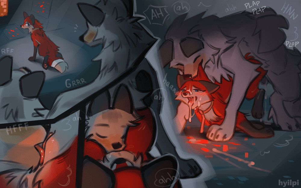 Wolf Hentai Porn - vixy (hyilpi), canid, humanoid genitalia, male/female, mammal, closed eyes file a0614a4f519f8917380be1cfbfcdb4d46ce8a5c0