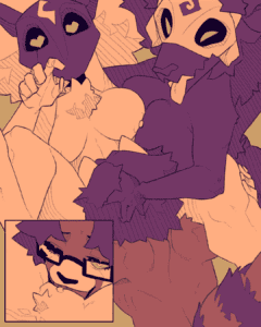 League Of Legends Hentai Xxx - threesome, cunnilingus, canis, anthrofied, canid, mammal, anthro file a0ea04db273ae8243dd8c335a181668c12e1e64d