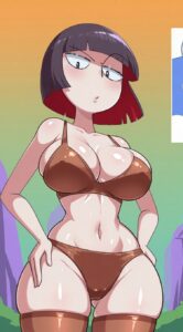 Minus8 Hentai Art - ai art, curvy female, curvy figure file a1ec626c8e155dfff3cb8f3f9e0d8630