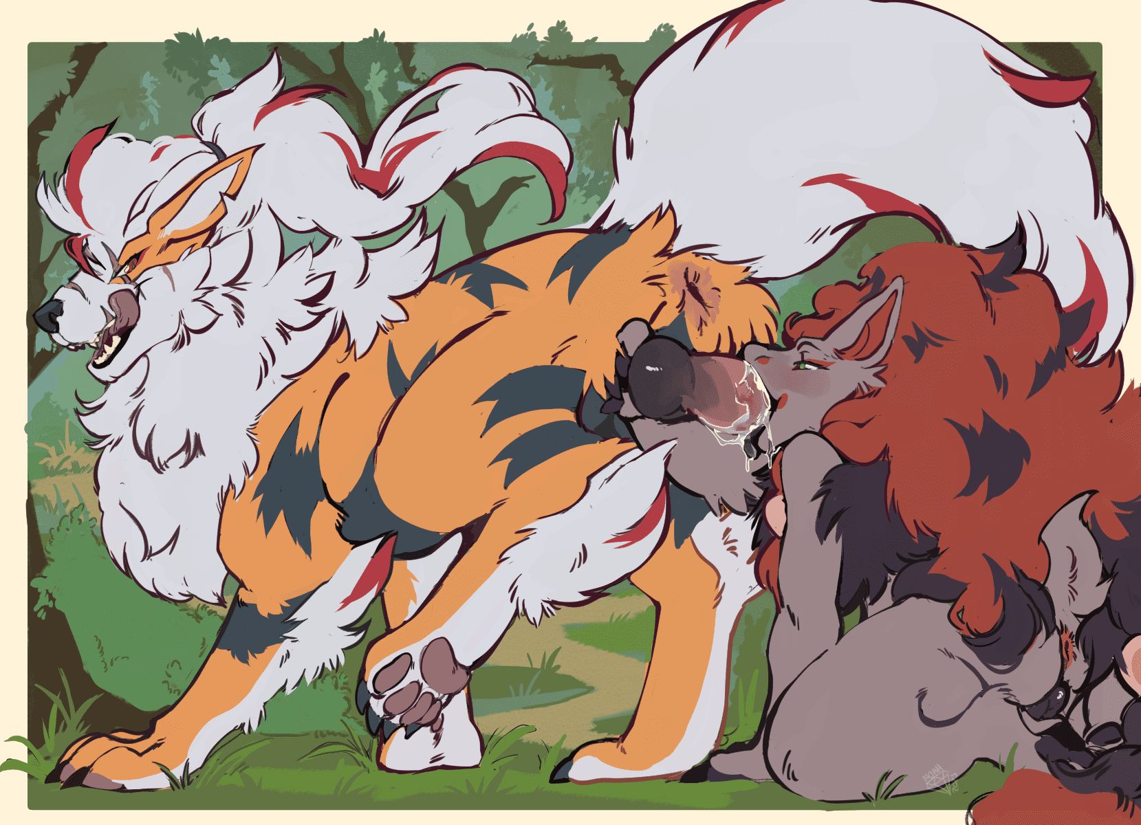 Pokemon Free Sex Art - canine genitalia, arcanine, quadruped, claws, fur, animal penis file a4077410561a647f16490524b4b3157a41cf620c