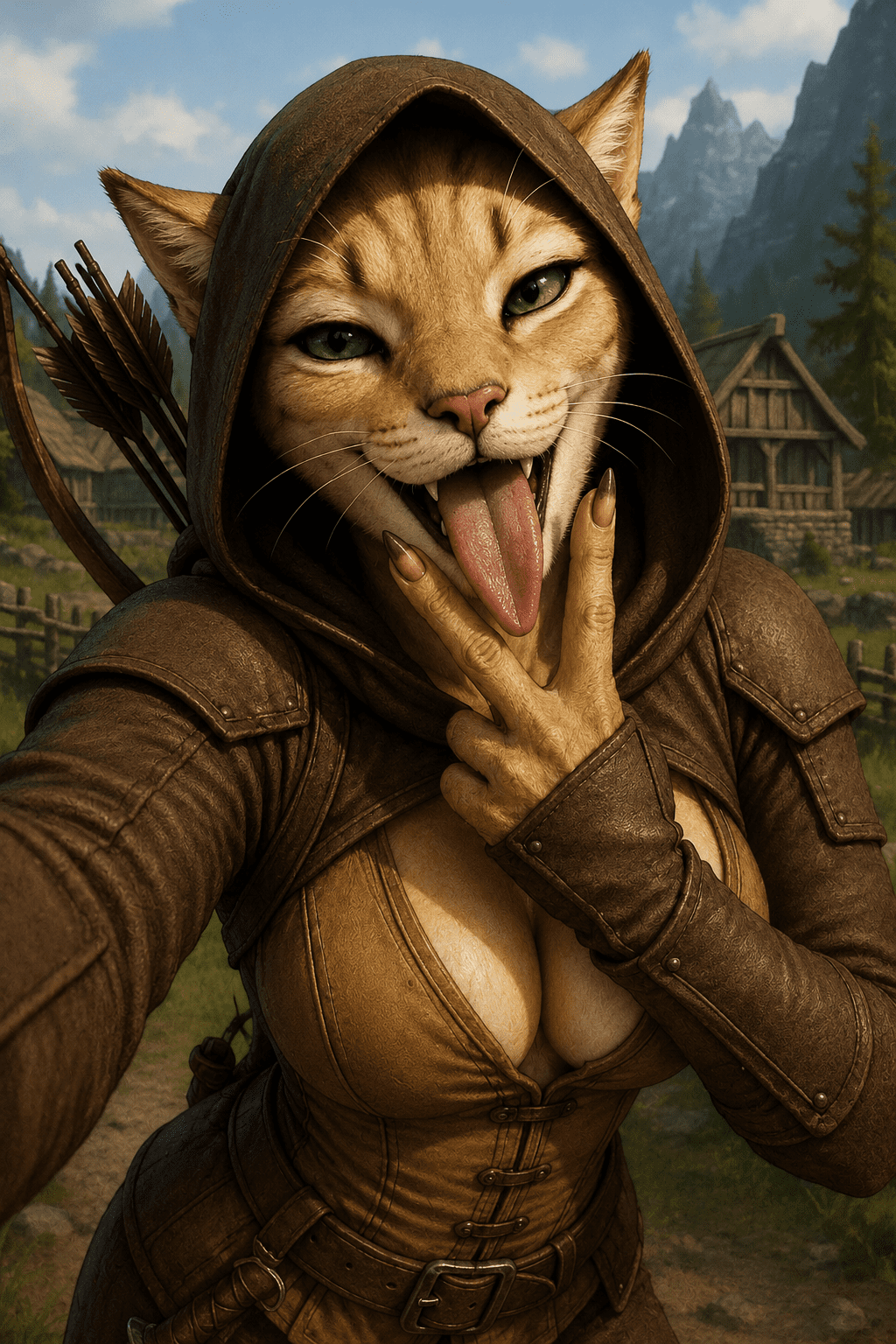 Skyrim Free Sex Art - the elder scrolls online, catgirl, furry female, the elder scrolls v: skyrim file a41d132ae5b349fd0b55d740a1018978