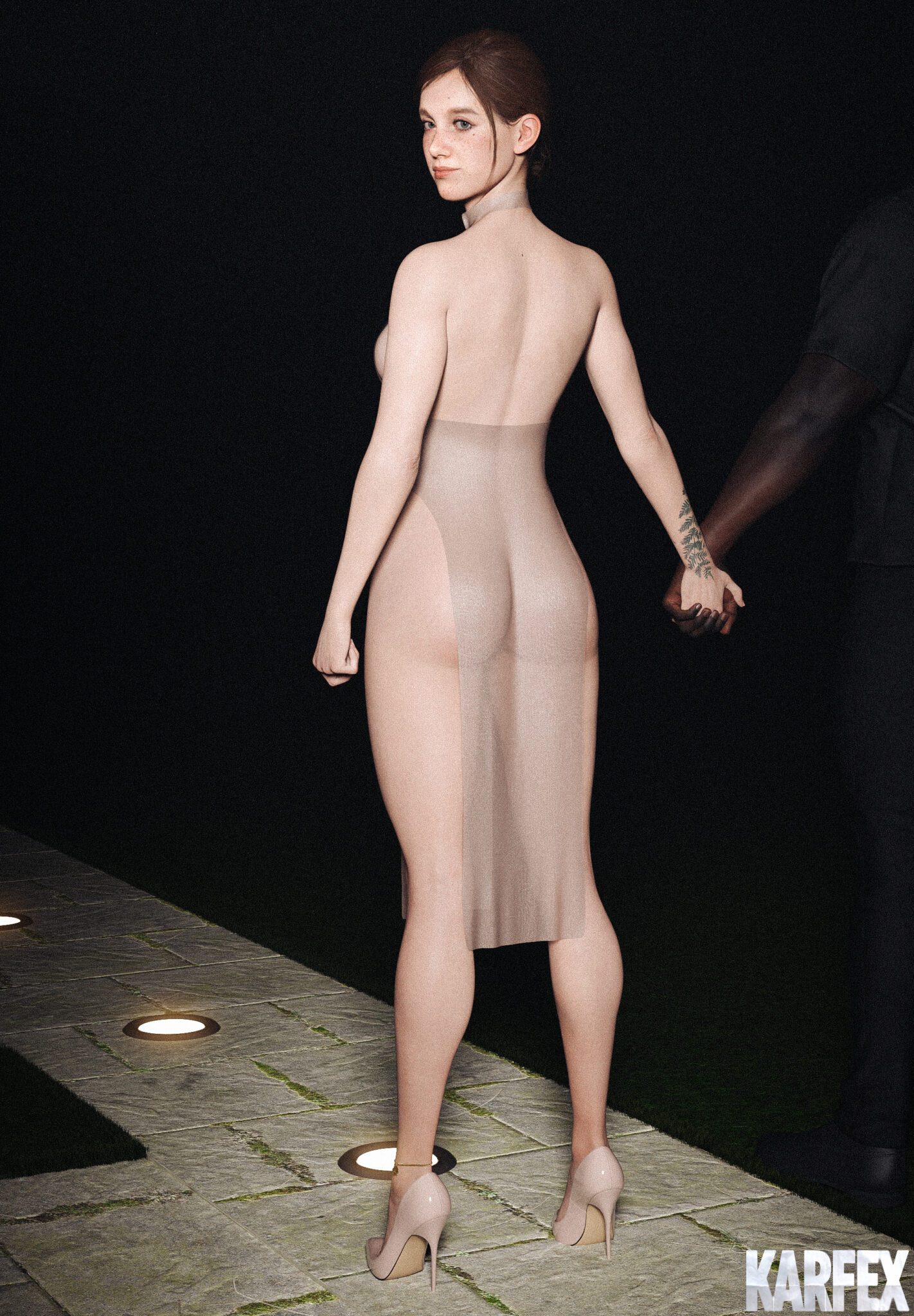 Ellie Xxx Art - male, karfex, high heels, inminent sex, brown hair, freckles, interracial file a46daf838260688512495fb5263ae7bd scaled