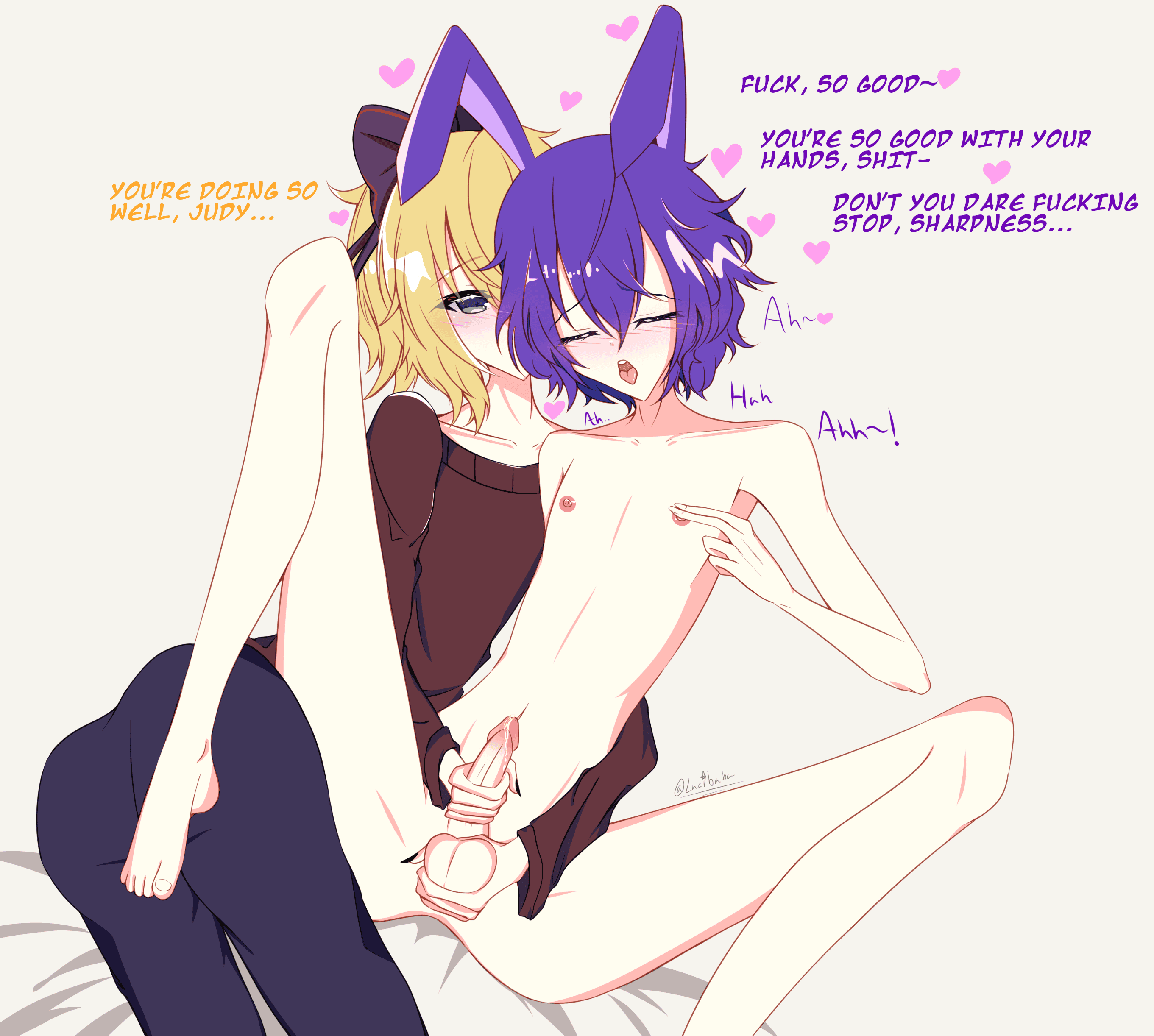 Minecraft Hot Hentai - clothed/nude, 2boys, feminine male, eyelashes file a48ee926806bdbe89fbb5e74ab9eae2c