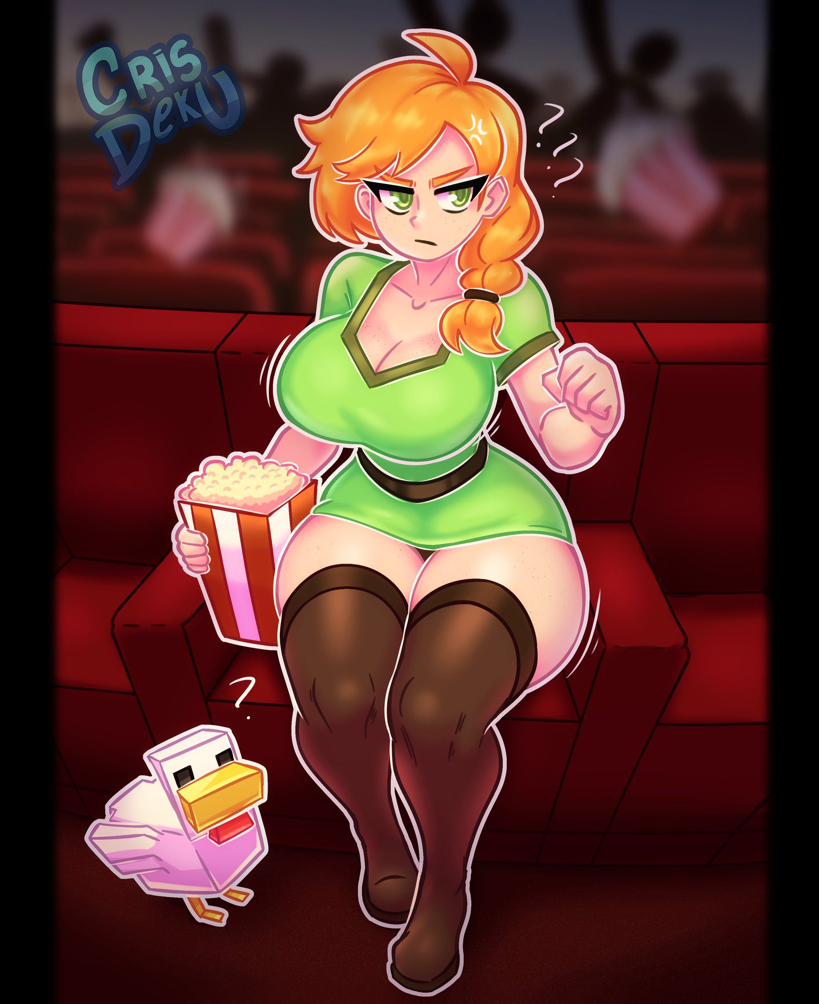 Alex Porn - mojang, big titties, curvy hips, big thighs, big breasts file a6d1c390224e99a5b5d147df3d8dae85