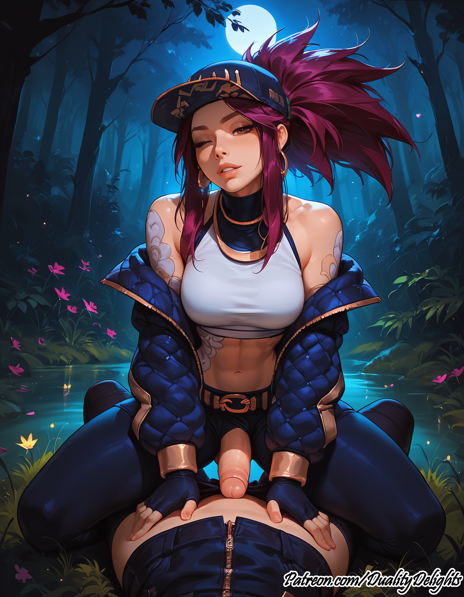 League Of Legends Rule Porn - ai generated, futanari, balls, breasts file a723c9c654357e0de403b3bc406b6e6e