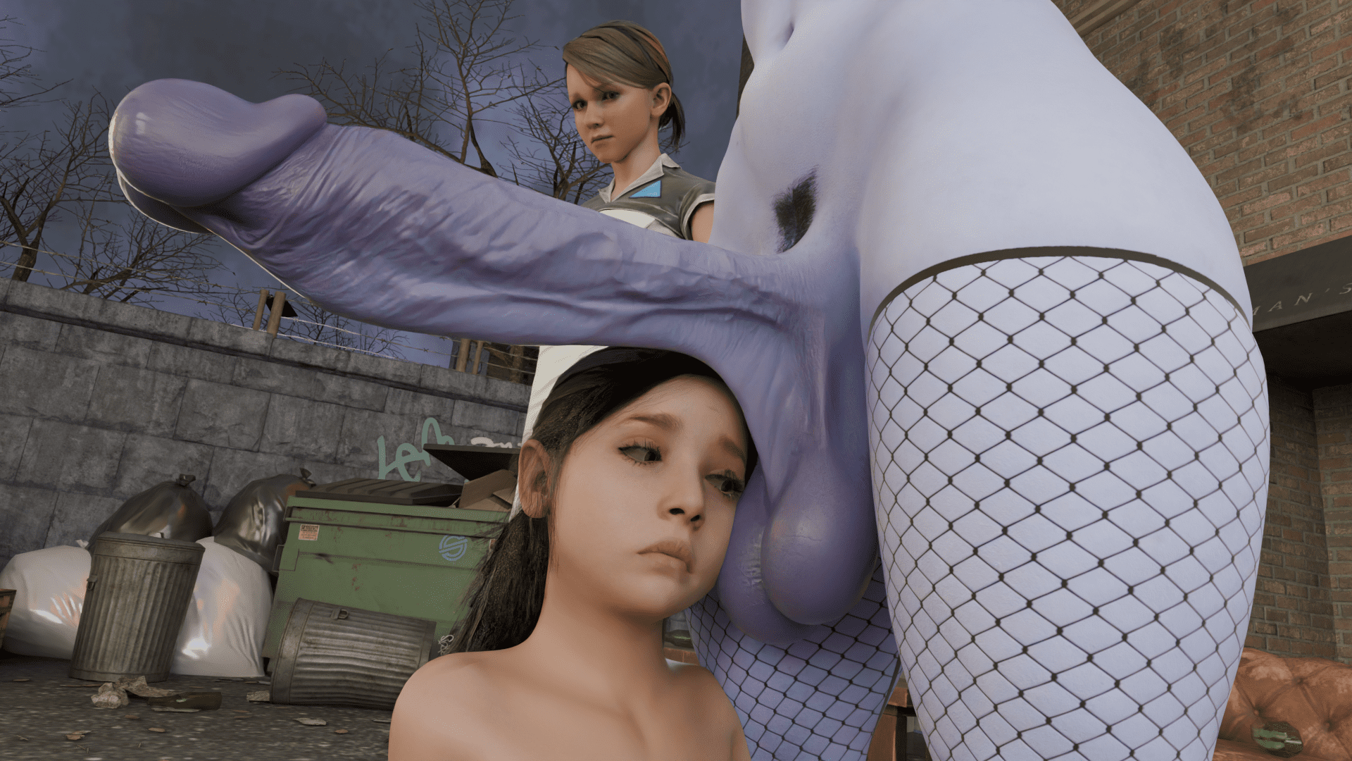 Overwatch Rule Xxx - worried, kara (detroit: become human), saggy balls, penis on face, 3d, pubic hair file a802ef73210804f5e69eab7eb4a91817
