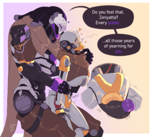 Overwatch Hentai Art - omnic, no penetration, fetaccine, pussy file a854b3034da5a64de46cbb5275af49dc