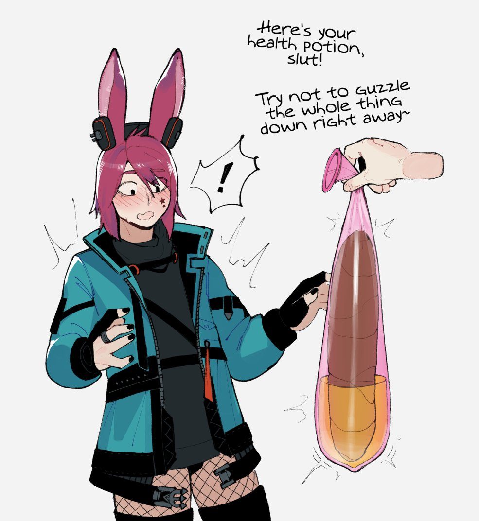 Final Fantasy Xxx Art - fishnets, urine, blush, astrid warsong, jacket, femboy file a8dc76c074ea6de1bac20d1108614bcc