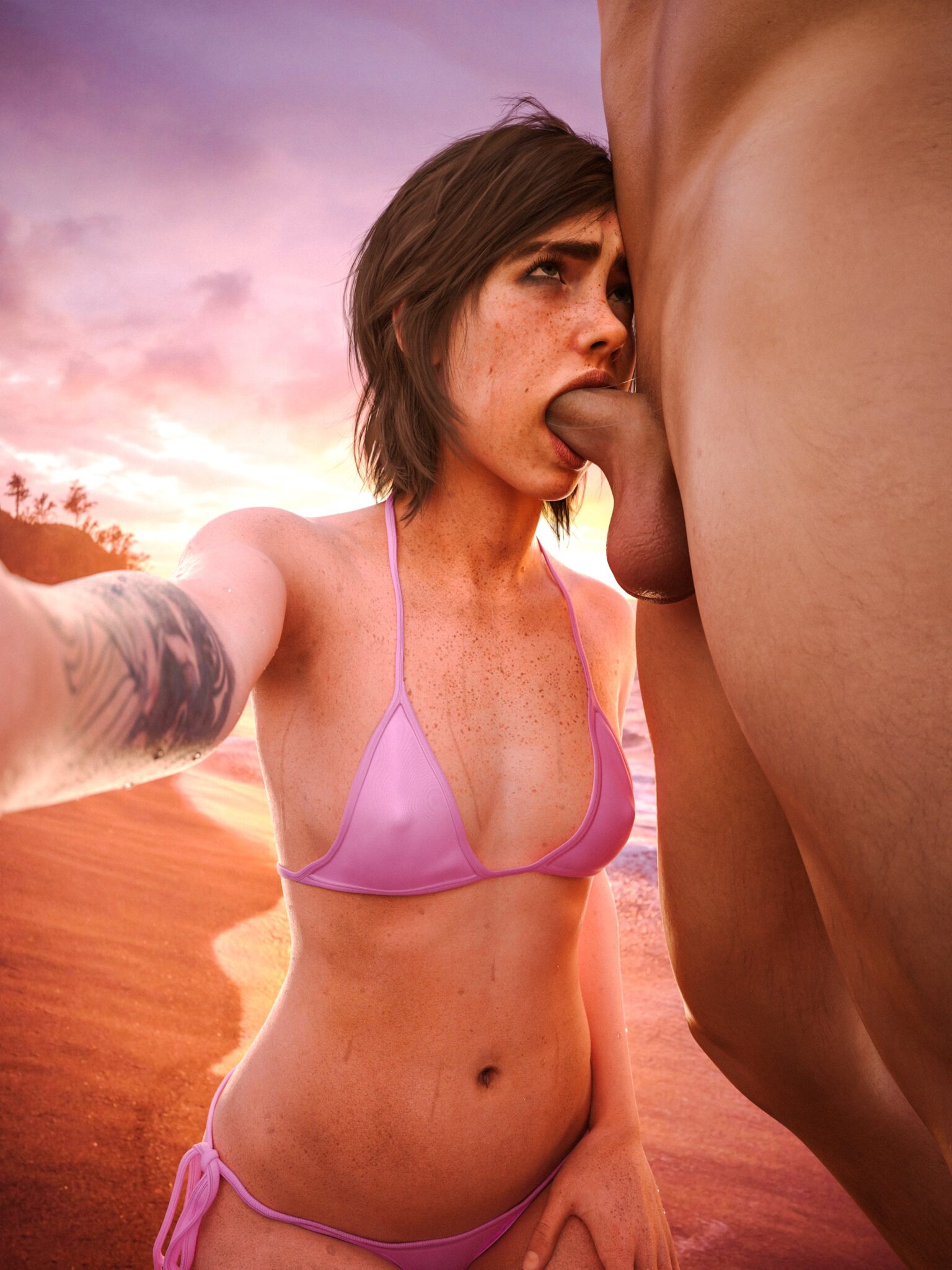 Ellie Rule - female focus, small breasts, 3d, blowjob file a9133b66b55c75ce9f2b17823104921b scaled