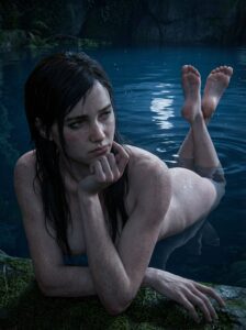 Ellie Hentai - naked female, 1girls, barefoot file a91a46f3eddb5c7389d695ad9fb280af