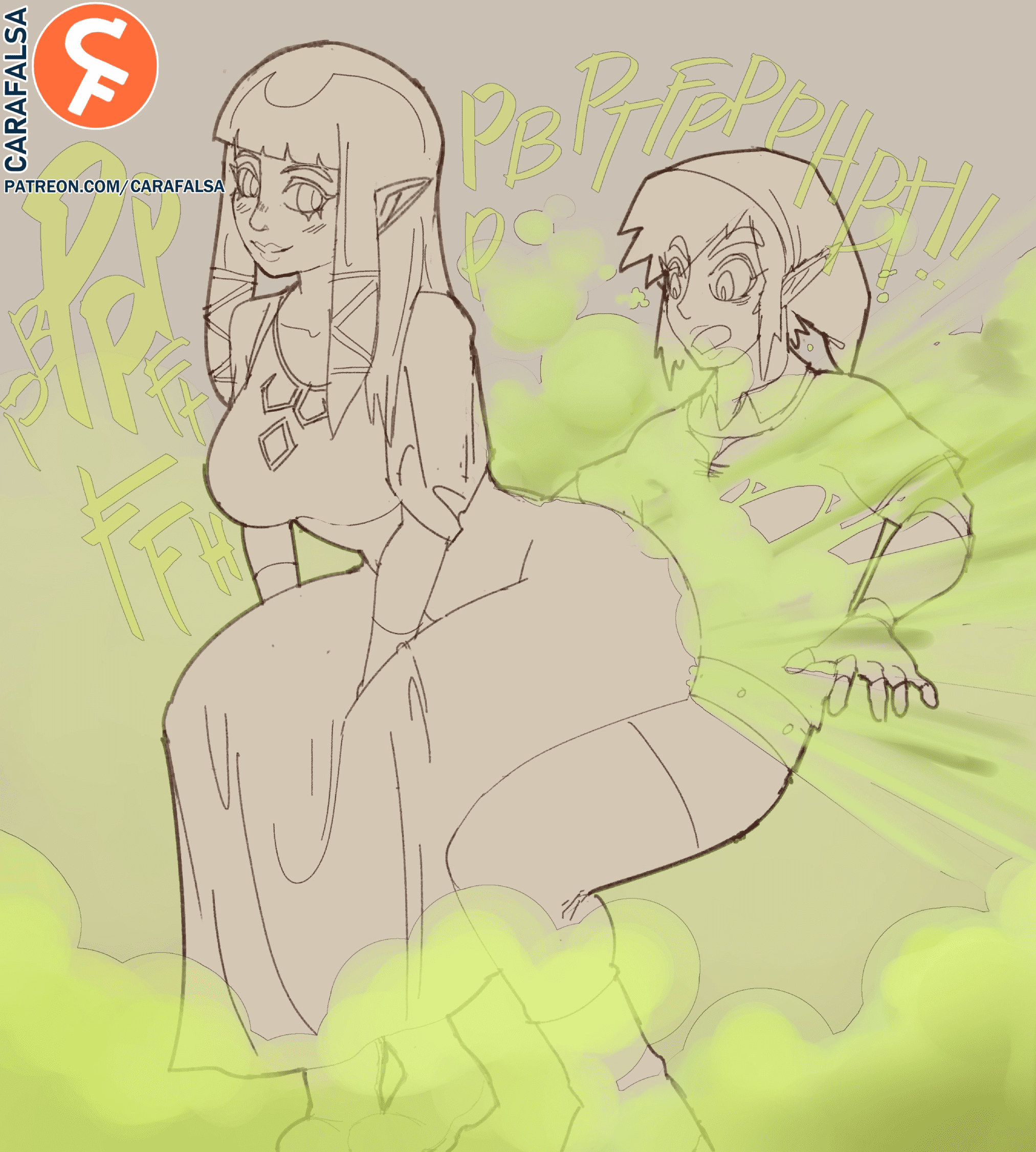 The Legend Of Zelda Hentai Art - farting file a98863b0382655f16ba2101fcba7feba