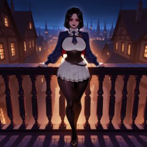 Skyrim Xxx Art - looking at viewer, black lips, the elder scrolls v: skyrim, white skirt, serana, jacket 4 Skyrim Xxx Art - looking at viewer, black lips, the elder scrolls v: skyrim, white skirt, serana, jacket file aa1dd9ada131d016467e8178a0b3173b