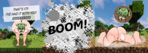 Creeper Rule Xxx - humiliated, defeated, dizzy eyes, feet, embarrassed, bubble butt, shouting file aae61e440ccdc6ae580b62ce687c815b