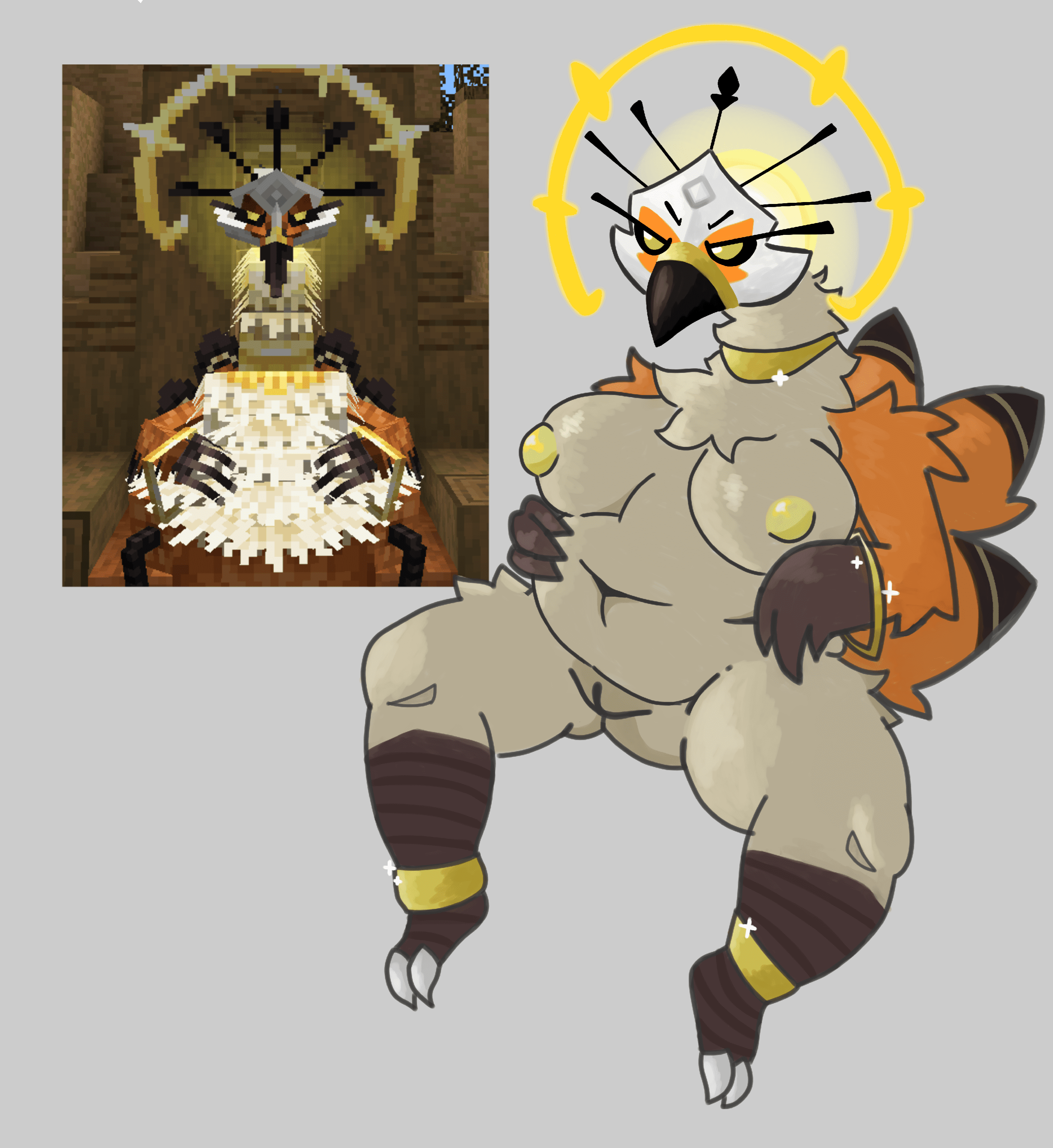 Minecraft Hentai Porn - claws, overweight, mask, mojang, genitals, female file aaed29b6d2703357458cb62cd0aec1e9db9bb381