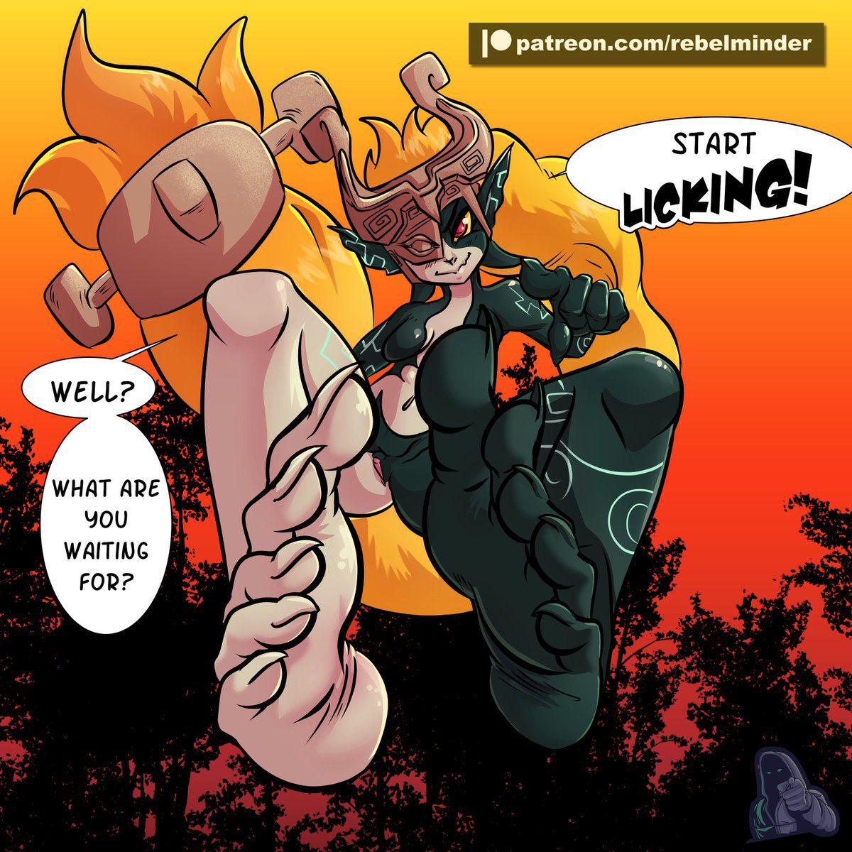 The Legend Of Zelda Rule Porn - tattoo, helmet, orange hair, foot fetish file ab98e3f7ff1988038397aac4de3caa96