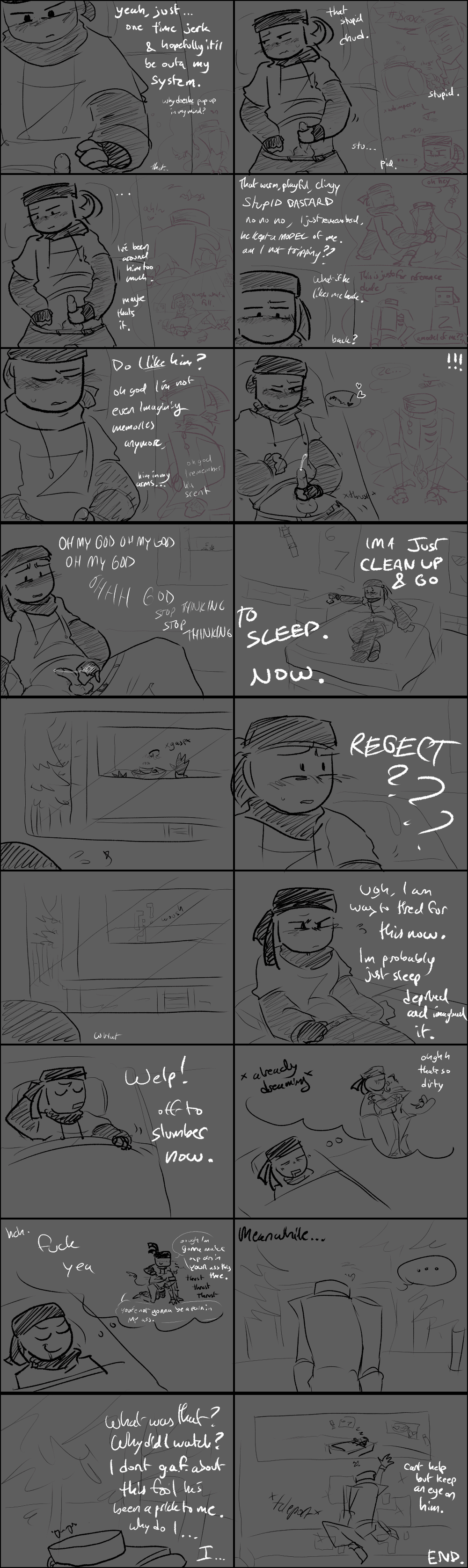 Minecraft Hentai Art - regect (a regect), comic page, yearning, minecraft arg, masturbation, ze (a regect) file abf53c0b35e1544a852cf43b2d35496c