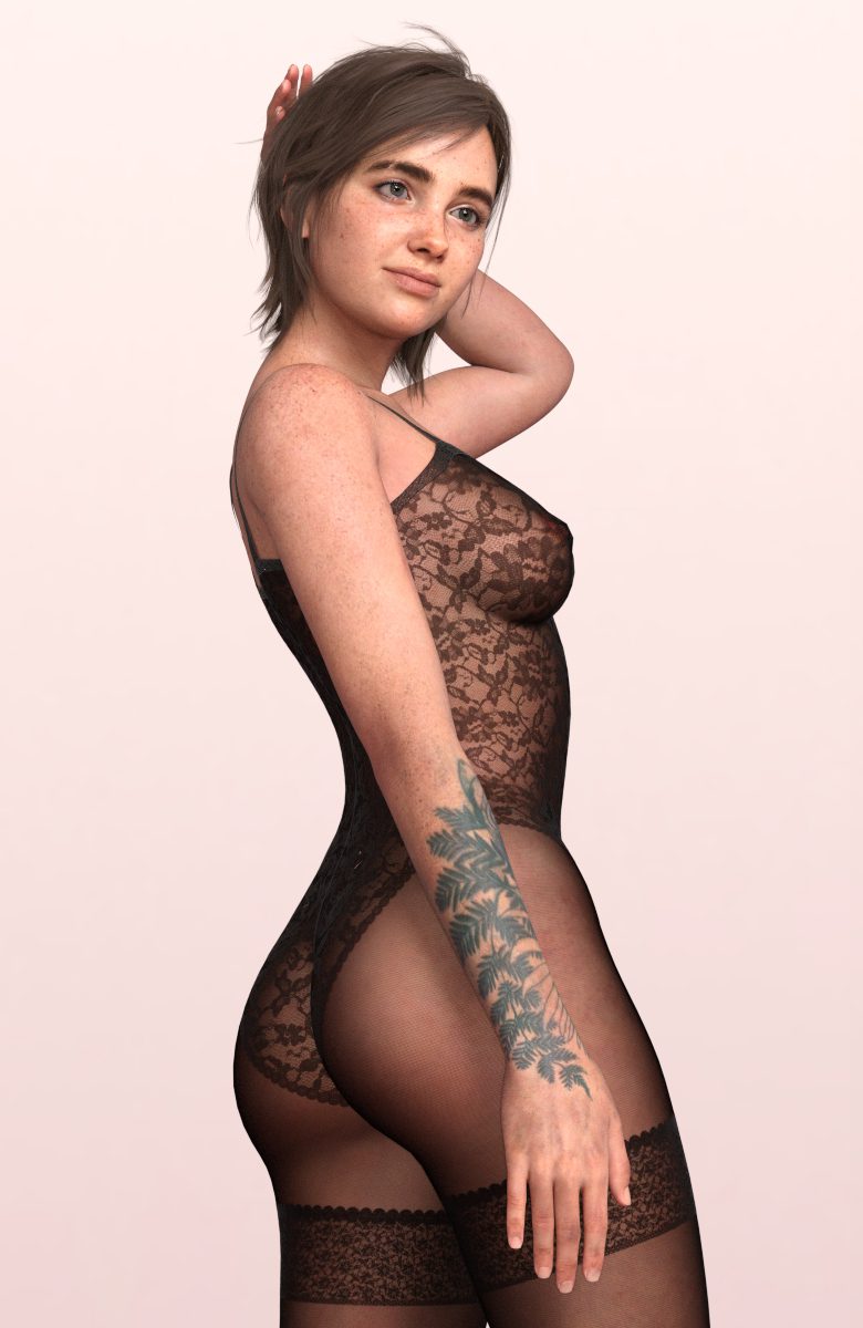 Ellie Hentai Art - naughty dog, pinup, pinup pose, ellie williams, the last of us 2, breasts, 3d file ac0b6c888211b8e0b2dd9612ba43873d