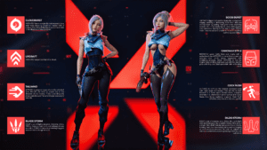 Jett Valorant Porn Gallery 8 Jett Hentai Art - curvy, thick hips