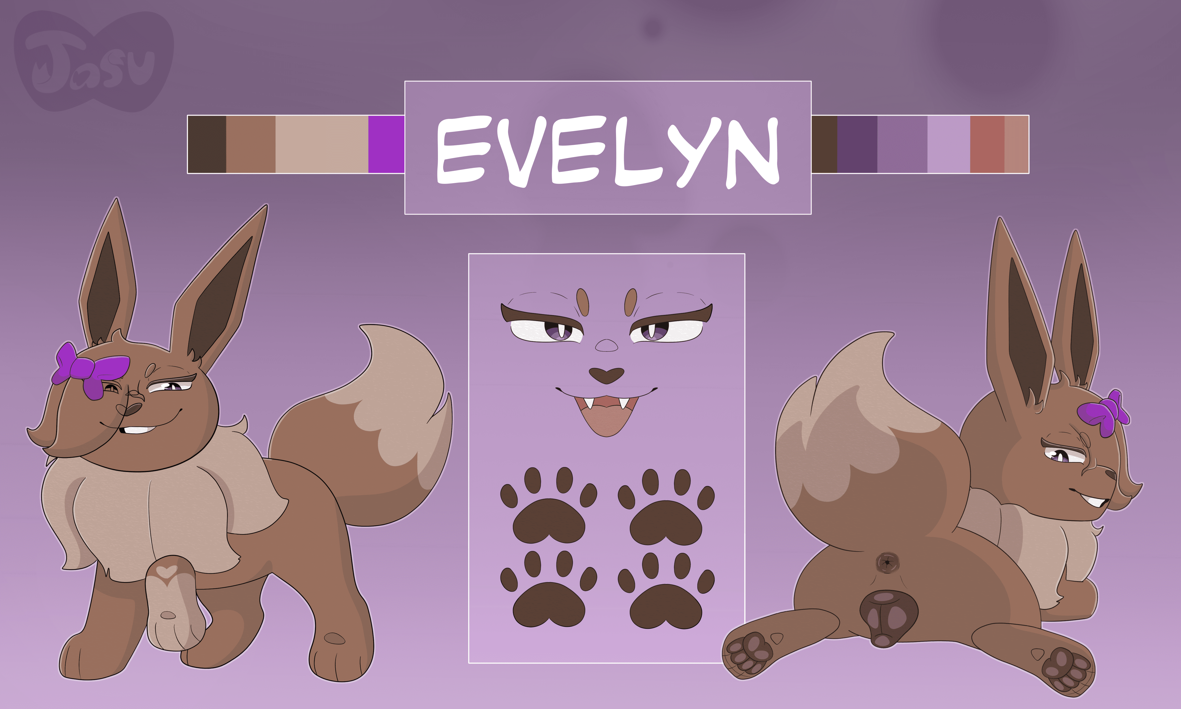 Pokemon Rule - model sheet, hi res, grinning at viewer, digital media (artwork) file ac46b92cf0cd9473f3c70b63d75aa9df6abdfe17