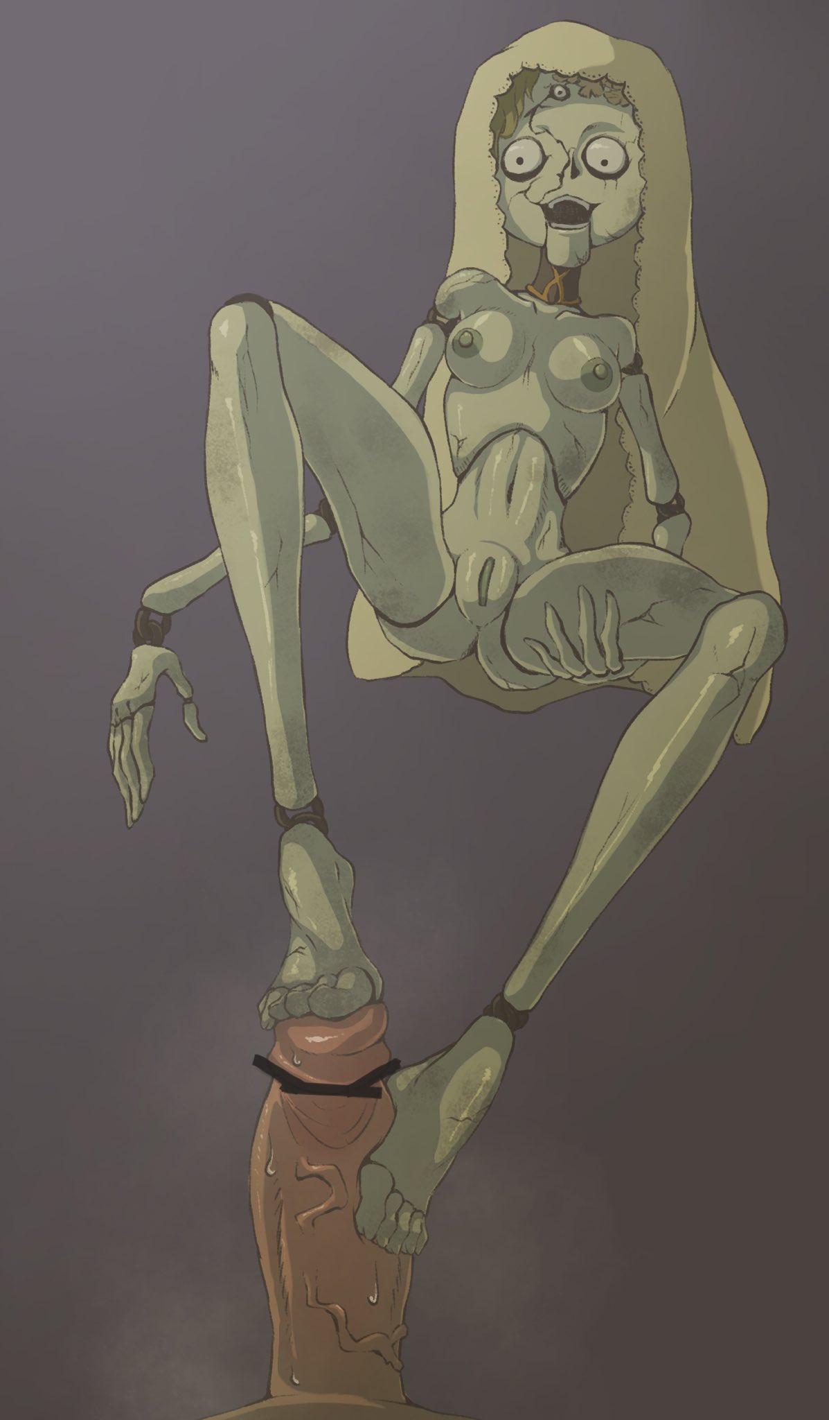 Angie Sex Art - ineffective censorship, bridal veil, female focus, animate inanimate, size difference, smaller female file adc99cb5340361603a62fdb1d5e02883