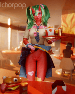 Nemia Xxx Art - tie, oni, hair ribbon, 3d file ae8b0fcc34dcd441e9dab4755eac7332
