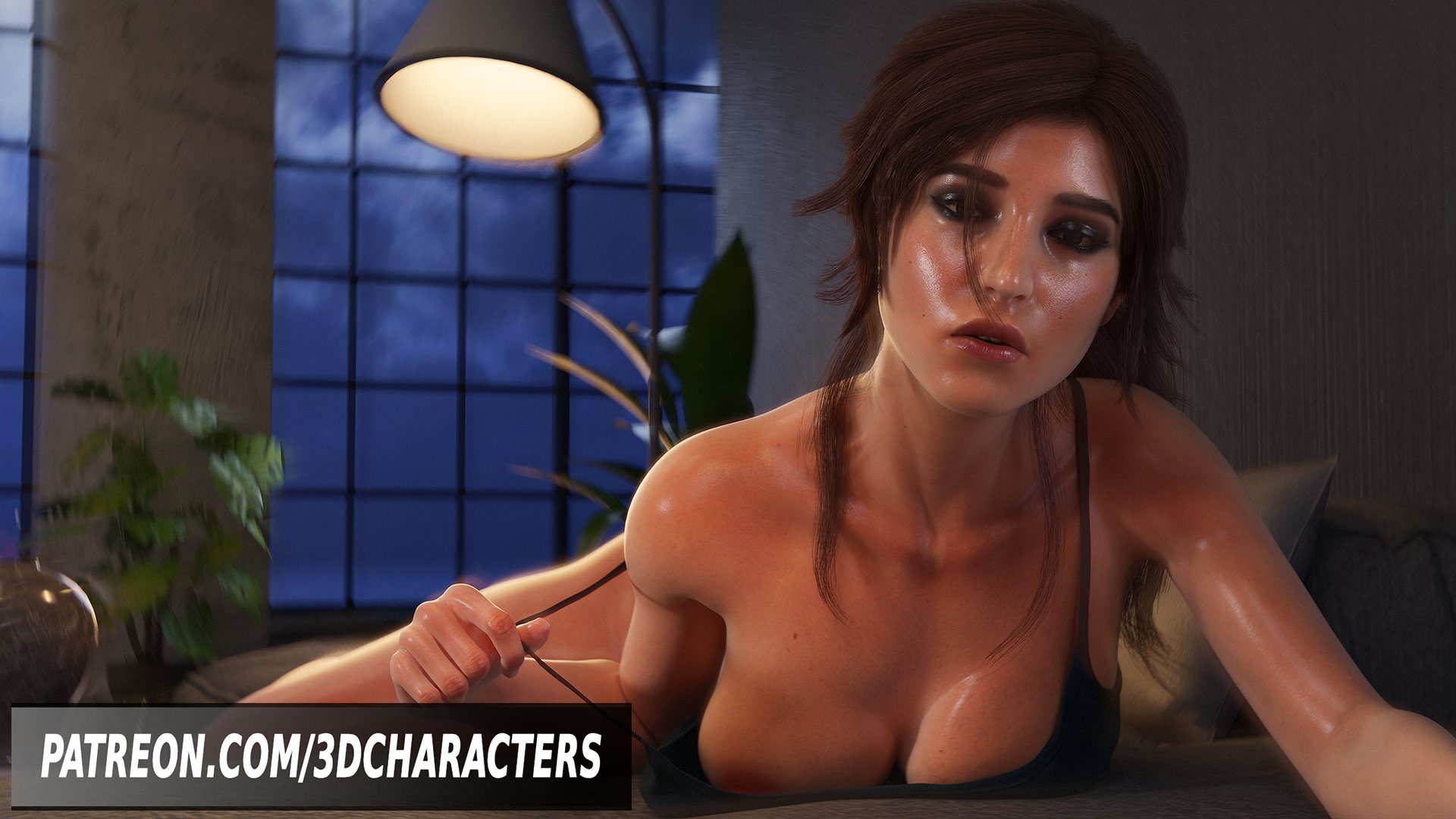 Tomb Raider Porn - sex art file aed7149f91310677b7f82eae6abd3c99